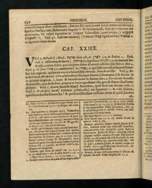 230-238, Cap. XXIIX