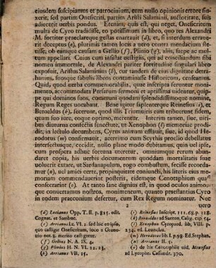 Programma quo de Cyro, rege regum, capitulatim disserit