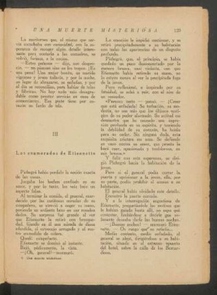 III - Los enamorados de Etiennette