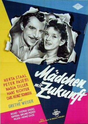 Mädchen mit Zukunft
