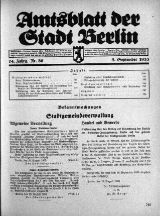 1933,36: Nr. 36, 3. September 1933