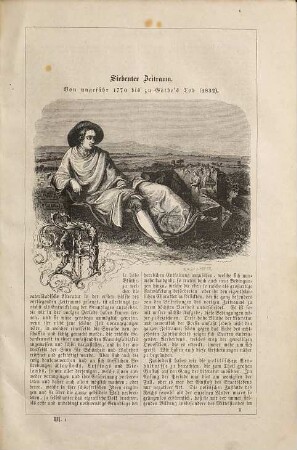 Geschichte der deutschen Literatur : mit ausgewählten Stücken aus den Werken der vorzüglichsten Schriftsteller, 3