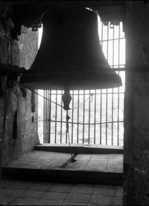 Toledo [Spanien]: Kleine Glocke im Turm