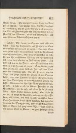 [Kapitel XXXI - XXXIII]