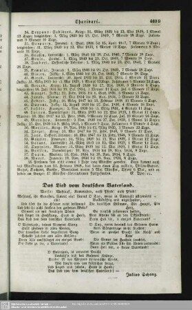 Das Lied vom deutschen Vaterland