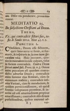 69-80, Meditatio 15 - 16