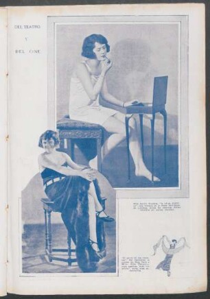 Del teatro y del cine