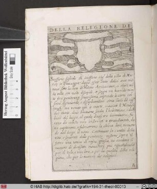 DELLA RELIGIONE DI [GRANDIMONTE].