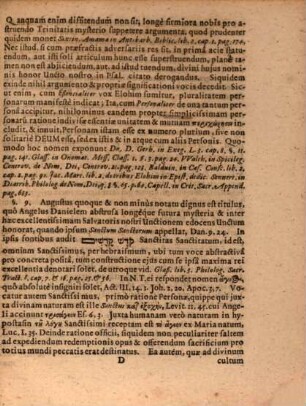 De unctione Christi, ex qua nomen habet, diatriben theol.