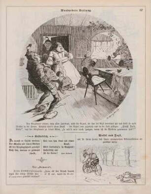"Wunderbare Rettung" "Waldl und Foxl"