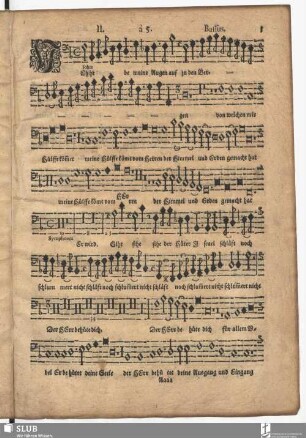 [Concerti II bis XXI]