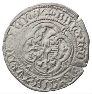 Fundmünze, Meißner Groschen, 1382 - 1390