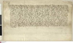 Wiprecht von Helmstadt, des verstorbenen Hans Sohn, Revers gegen Pfalzgraf Ludwig über 6 Gulden Judensteuer zu Oppenheim als Burglehen zu Oppenheim