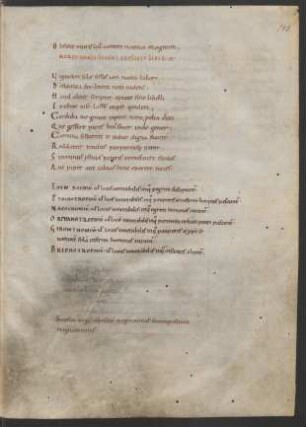 Gedicht, aus Epitaphion und Ps.-Vergil zusammengesetzt