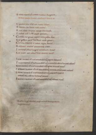 Gedicht, aus Epitaphion und Ps.-Vergil zusammengesetzt