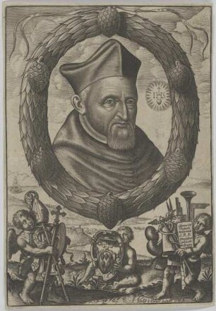 Bildnis des Roberto Bellarmino