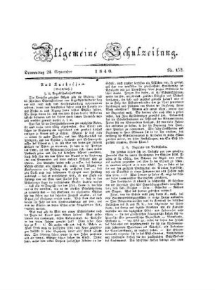 Aus Kurhessen : (Beschluß)