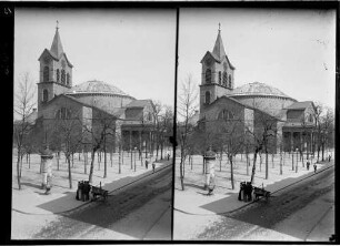Karlsruhe Katholische Sankt Stephan Kirche Außenansicht