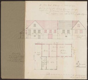 Eisenmann, Ludwig, Schuhmacher Wohnhausanbau und Schuppenanbau