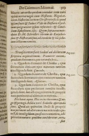 Transitionem facit Sadeel ad dictorum scripturæ explicationem [...]