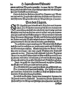 Von den Lägern.