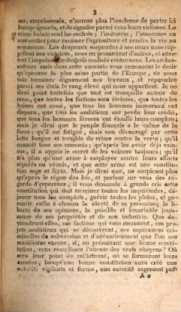 Discours préliminaire au projet de constitution pour la république française