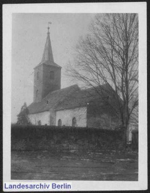 [Dorfkirche Sputendorf, Kreis Teltow]