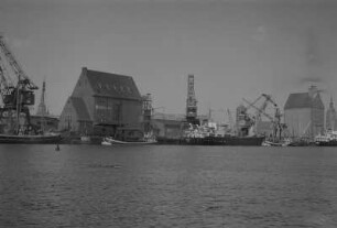Stralsund. Hafen