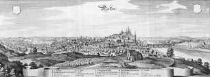 Stadtansicht Meißen