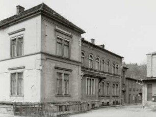 Jutespinnerei u. -weberei, um 1890, Meißen-Triebischtal