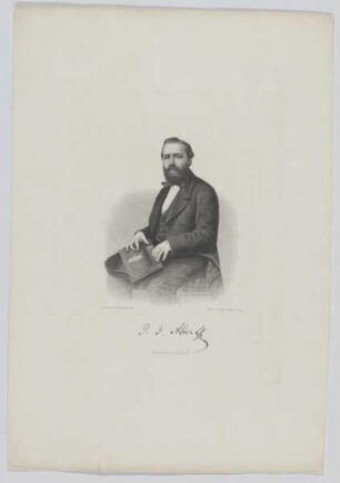 Bildnis des J. J. Abert