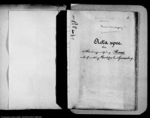 Berechtsame der Alaunerzmutung "Hans" bei Horlitza