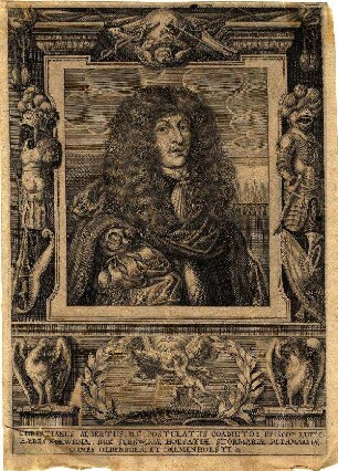 Bildnis von Christian Albrecht (1641-1694), Herzog von Schleswig-Holstein-Gottorf
