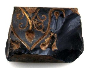 Bruchstück einer Leiste mit Ornament