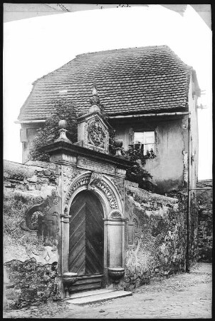 Meißen. Jahna`scher Freihof - Portal