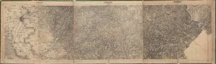 Topographische Karte vom Rheinland und Westfalen, Siegen Nr. 2 mit Waldbroel und Cöln