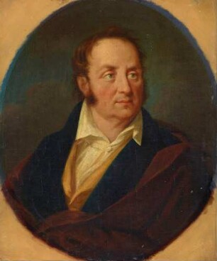 Der Dichter Jean Paul (Johann Paul Friedrich Richter, 1763-1825)