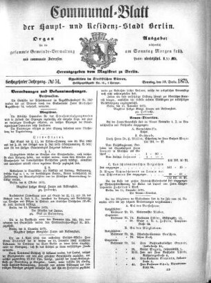1875,51: No. 51, 19. Dezember 1875