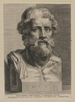 Bildnis des Demosthenes