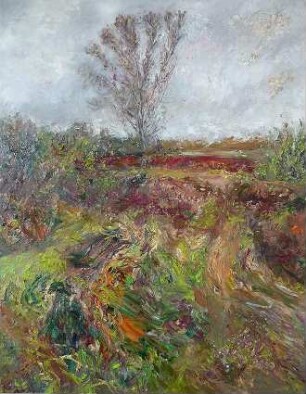 Einzelner Baum bei Holzhausen´14