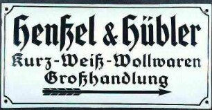 Henkel & Hübler Wollwaren