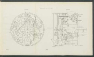 Maschinenkammer eines 45 cm Torpedos.