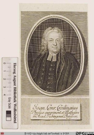 Bildnis Johann Conrad Creiling