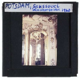 Potsdam, Sanssouci,Potsdam, Sanssouci Konzertzimmer
