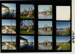 Donaubrücke, Deggendorf (Fischerdorf), 1990