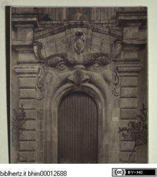 Mascherone - Rom, Palazzo Zuccari, Fratzenportal