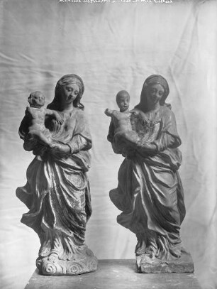 Zwei Madonnen