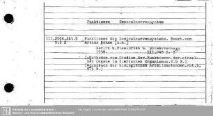Funktionen Zentralnervensystem