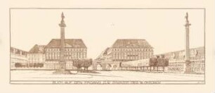 Deutsche Bücherei, Leipzig Eingang zur Straße des 18. Oktober: Perspektivische Ansicht