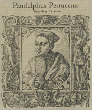 Bildnis des Pandulphus Petruccius